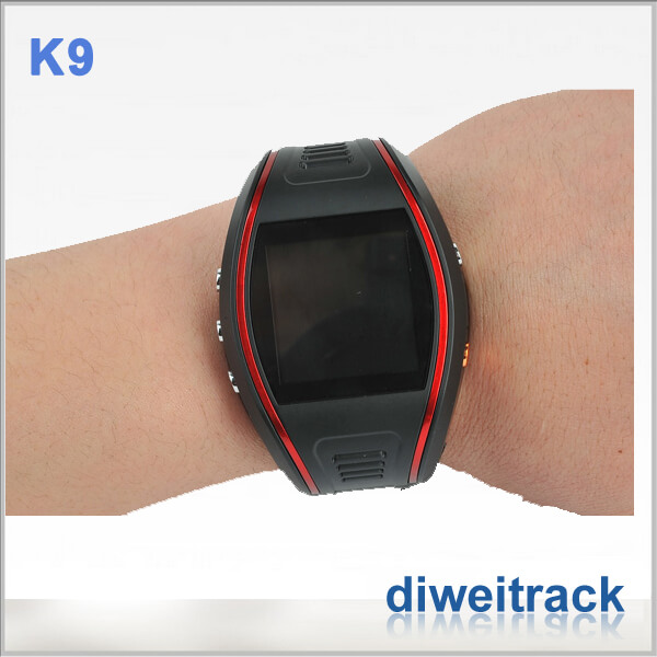 2013 the best gps wrist tracking device k9 watch tracker