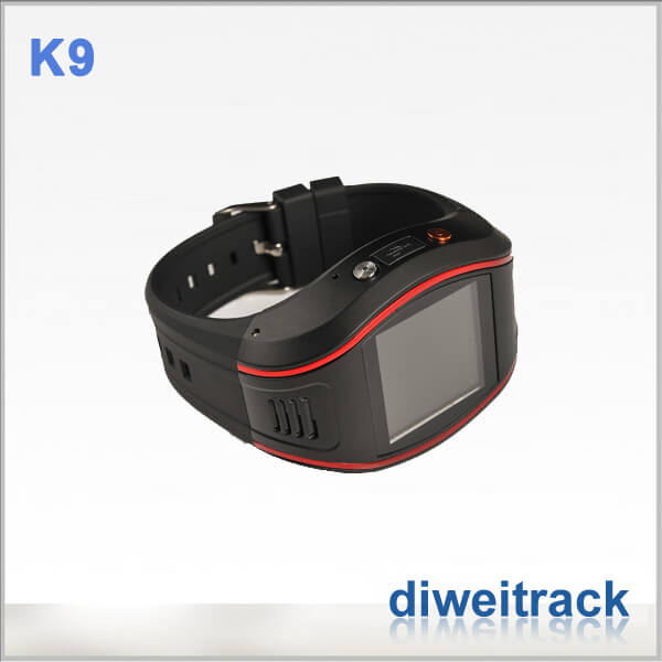 Wrist watch phone gps tracking device for senior citizen K9