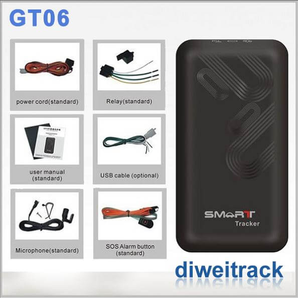 Construction Equipment tracking device GT06