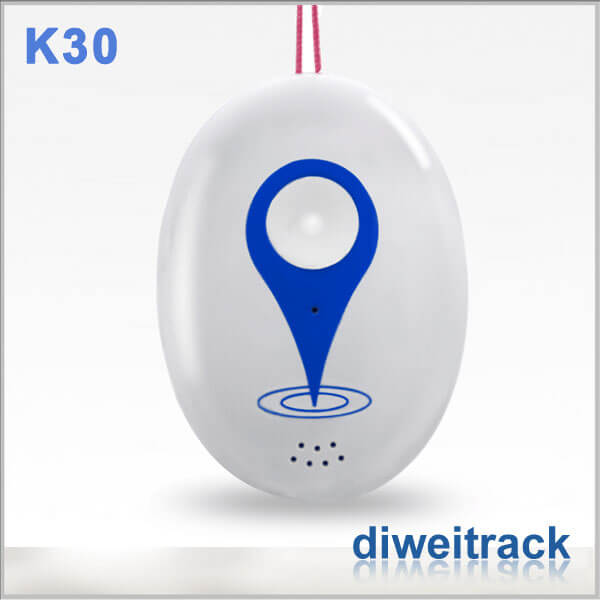 K30 Wifi GPS Tracker WIFI GPS LBS three tracking mode mini size for personal(the older, the senior, kids, chirdren), pets