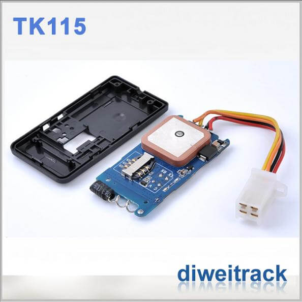 Waterproof shell tk115 vehicle car gsm/gprs/gps tracker