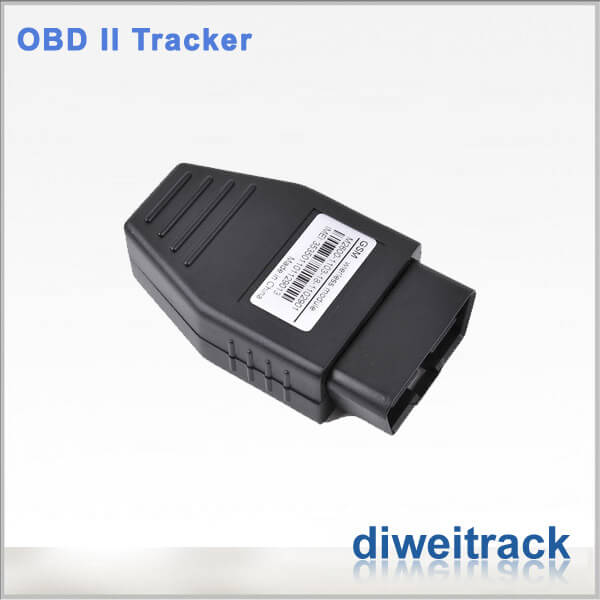 Real-Time GPS Tracking System plugs into vehicle OBD-II port