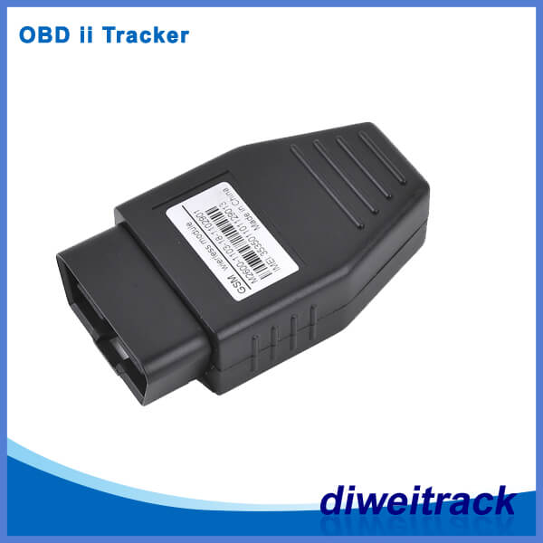 Vehicle OBD II GPS Tracker