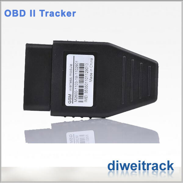 OBD II Plug-in and play Vehicle Tracker