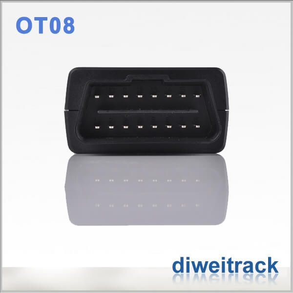 Vehicle tracker with sensors obdii OT08 Plug and Play Auto GPS Tracker
