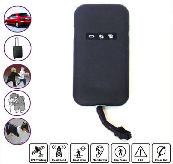 Auto GPS Tracker TK101 online real-time tracking