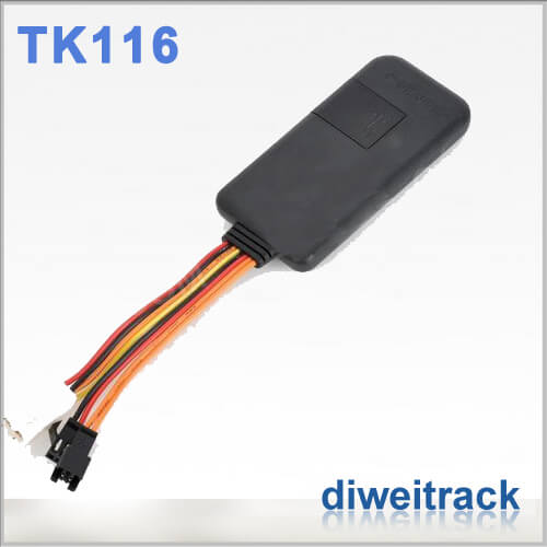 more cheaper gps tracking device tk116 with time of day movement alert