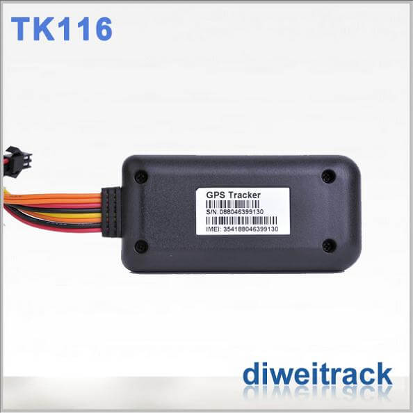 GSM and GPRS gps tracking device tk116 that plugs into sim card