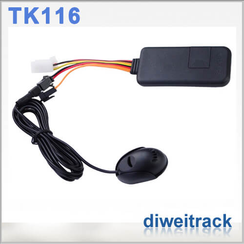 TK116 GPS Vehicle Tracker for Tracking Position