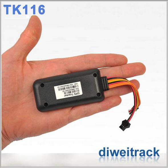 Built-in GPS and GSM antenna GPS tracking devices for real-time tracking
