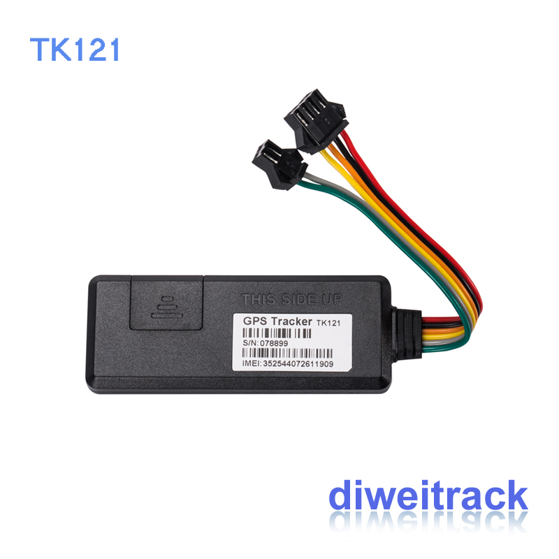 wholesale small gps tracker TK121 made in china tkstar gps vehicle tracking device