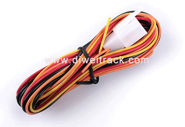 Power cable for TK116 and TK115 mini gps car tracker
