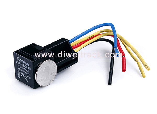 Relay cable for TK116 and TK115 mini gps car tracker