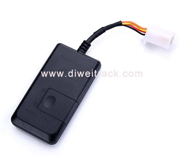 Anti-theft motorcycle/motorbike GPS Tracker - Real Time Tracking