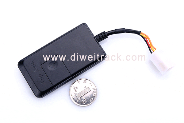 Anti-theft motorcycle/motorbike GPS Tracker - Real Time Tracking