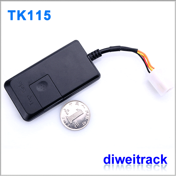 TK115 real-time and accurate GPS tracker，Using a mobile phone can realize free positioning tracking