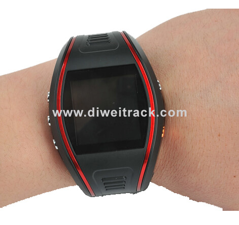 GPS GSM Personal Mini Watch Tracker K9