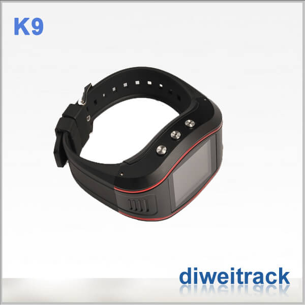 China gps tracking device k9 watch phone tracker for old people