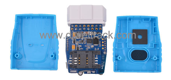 GPS Vehicle Tracker OBD II Device for your car
