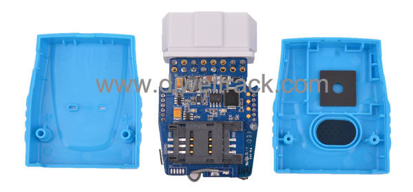 Cheap gps tracking devices OBD II need sim card