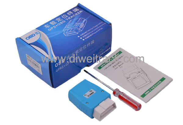 2013 new accurate gps vehicle tracking device obd ii