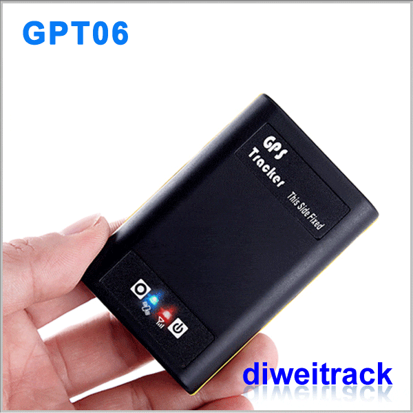 Water proof kids portable gps tracker GPT06 for individual & Vehicle