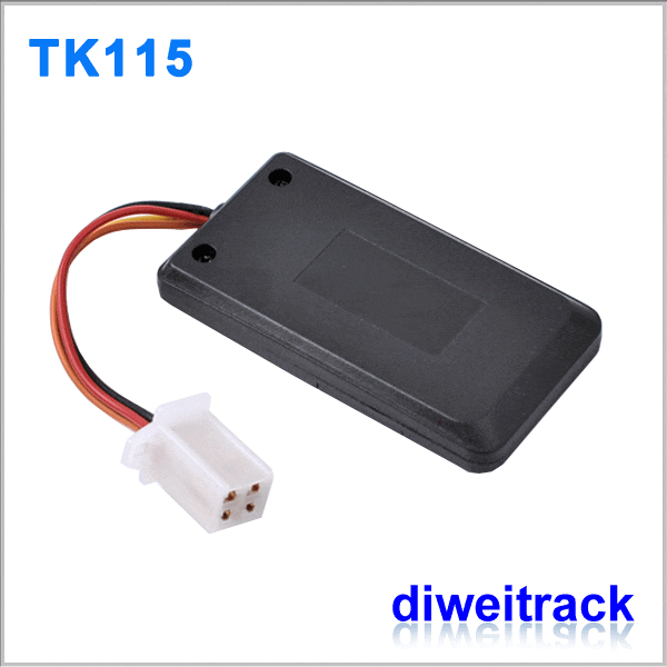 Anti-theft motorcycle/motorbike GPS Tracker - Real Time Tracking
