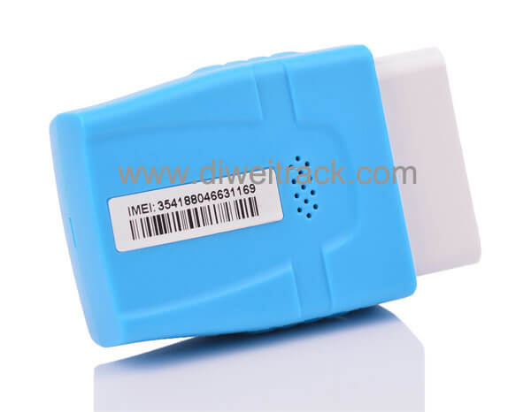 Car Tracker OBD II - Plug and play GPS Tracking Device