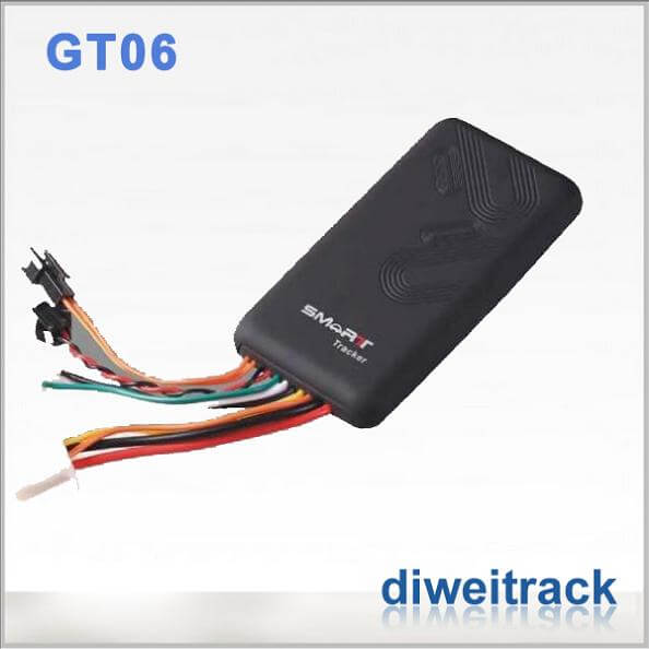 Mini Vehicle GPS Tracker GT06 (Manufacturers wholesale)