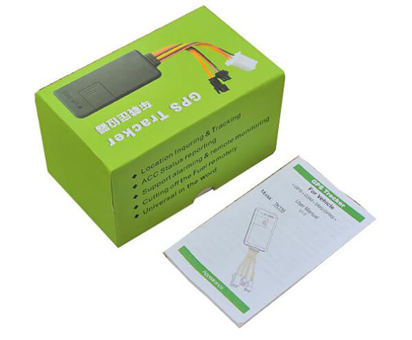 Built-in GPS and GSM antenna GPS tracking devices for real-time tracking