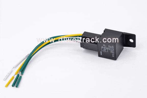 Relay cable for TK116 and TK115 mini gps car tracker