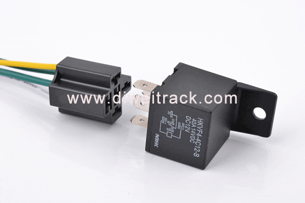 Relay cable for TK116 and TK115 mini gps car tracker