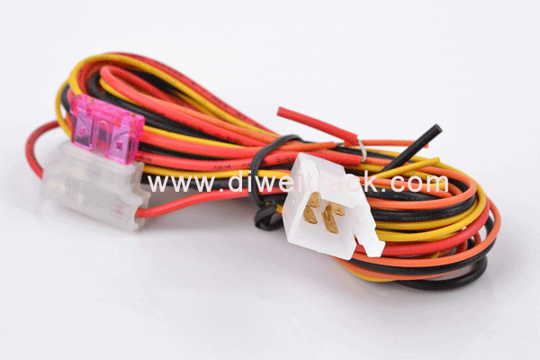 Power cable for TK116 and TK115 mini gps car tracker