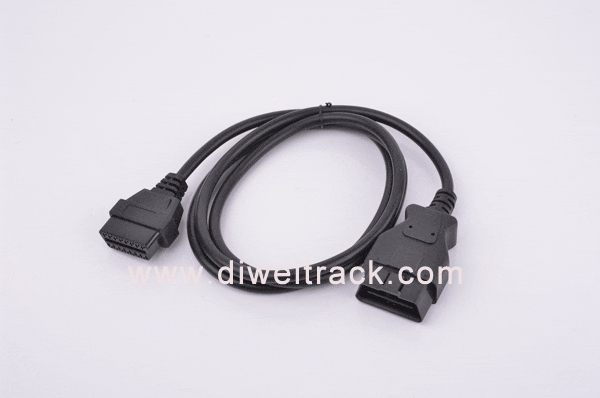 OBD Extension Cable for GOT08 and GOT10 mini gps car tracker