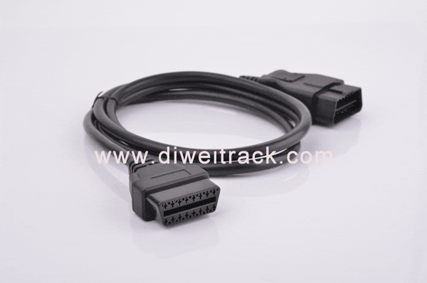 OBD Extension Cable for GOT08 and GOT10 mini gps car tracker