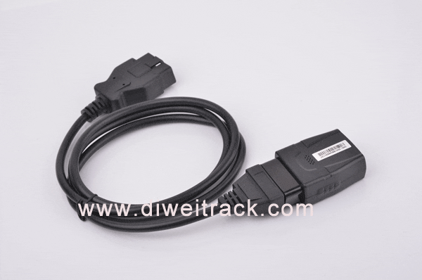 OBD Extension Cable for GOT08 and GOT10 mini gps car tracker