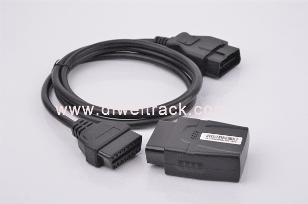 OBD Extension Cable for GOT08 and GOT10 mini gps car tracker