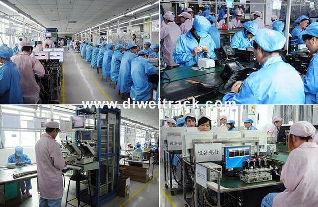 Factory Cable Assembly  Workshop 