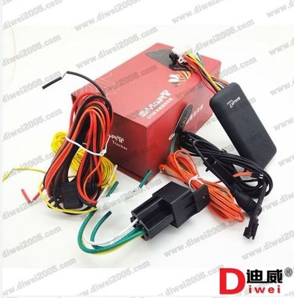 GPS vehicle Tracker GT06 Built-in vibration sensor