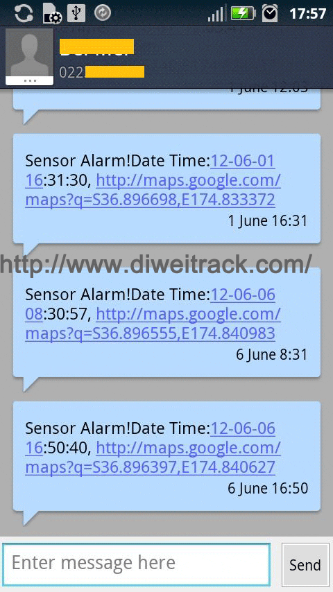 Accurate vehicle tracker gt06