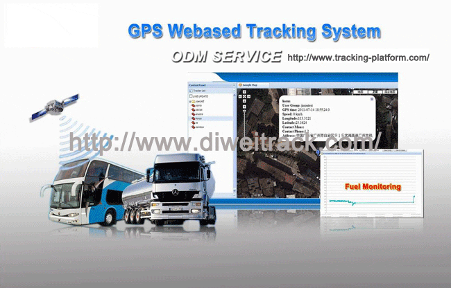 Accurate vehicle tracker gt06