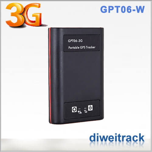 GPT06-W 3G GPS Tracker with temperature monitor(Customized) mini portable waterproof IP65 level