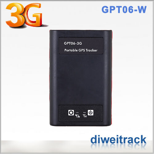 GPT06-W GPS AVL Unit 3G Waterproof Rechargeable Tracker The leading manufacturer of 3G GPS Tracking System