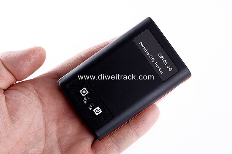 3G Waterproof Rechargeable Tracker