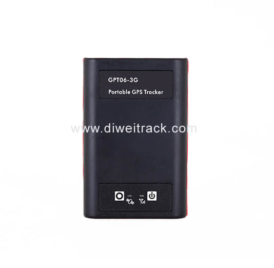 GPT06-W 3G GPS Tracker with temperature monitor(Customized) mini portable waterproof IP65 level