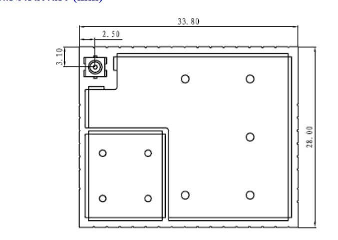 GSMGPRSGPS Module for GT06 ,GT02,TK110