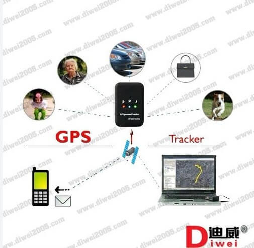 GT30 GPS Tracker for Personal Vehicle and pet