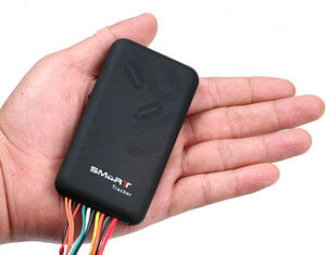 Mini Vehicle GPS Tracker with broken oil without electricity, vehicle state