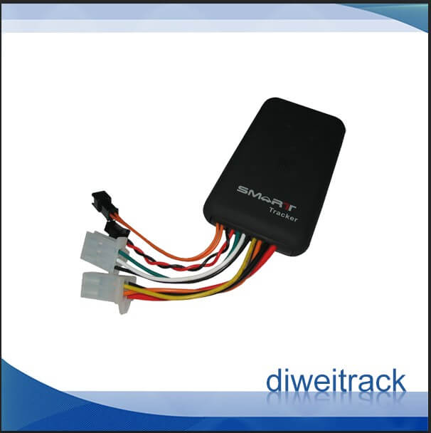 Mini Vehicle GPS Tracker with broken oil without electricity, ve