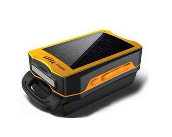 Solar energy portable tracker JT600 used in mobile asset tracking Car tracker gps waterproof gps tracking sim card Move